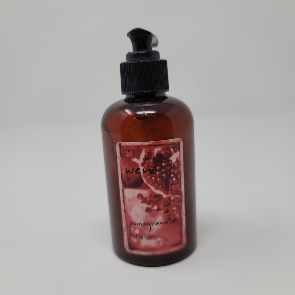WEN‎ Chaz Dean Pomegranate Styling Creme 6 Fl Oz Nourishing Hair Care Treatment